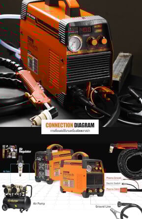 เครื่องตัดพลาสม่า InnTech รุ่น CUT-40  40 แอมป์_7